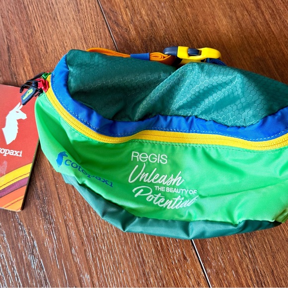NWT Cotopaxi kapai bataan 3L Fanny Pack-Del Dia new tags green blue orange red - Picture 2 of 6